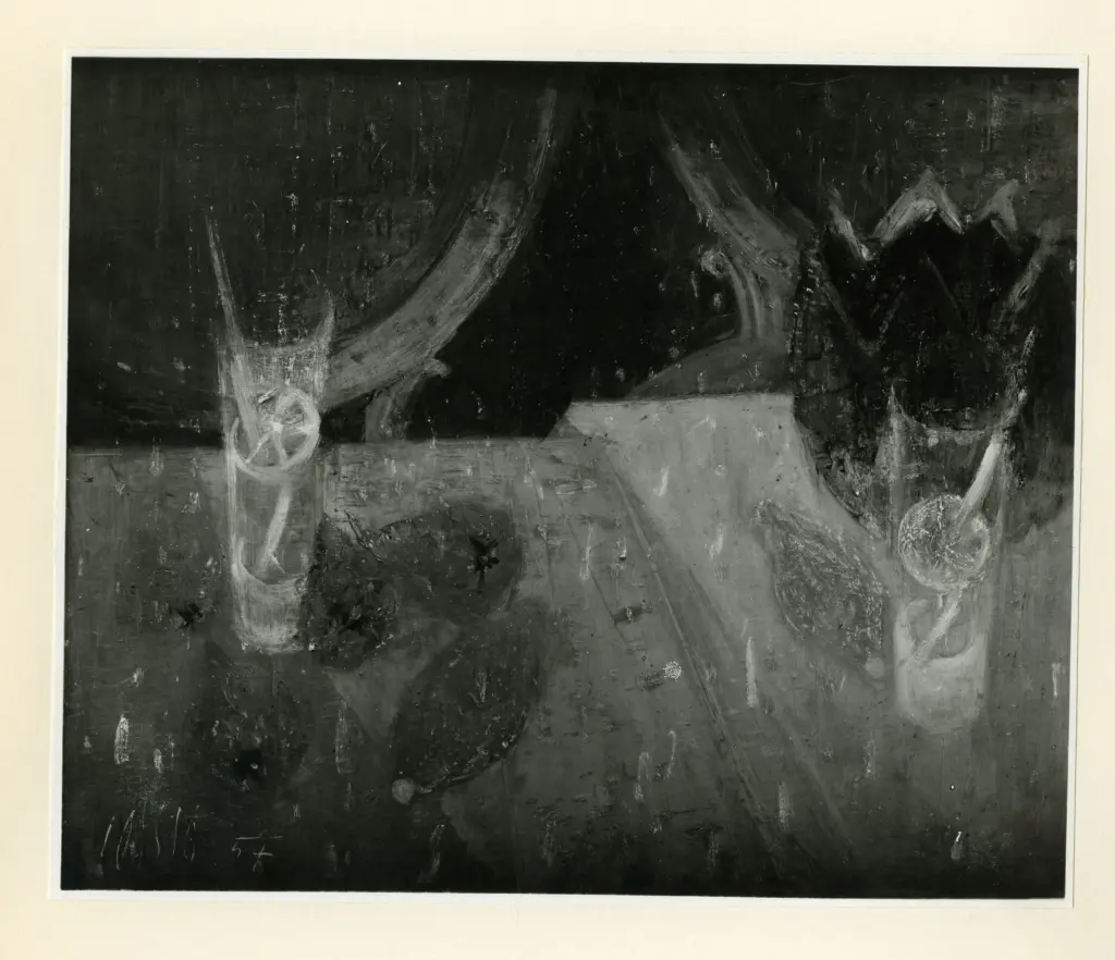 Giacomelli , Cossio, Francisco - sec. XX - Due tavole , fronte