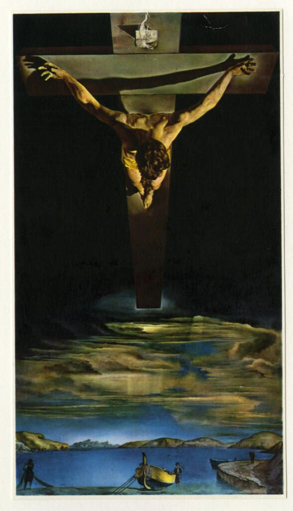 Anonimo , Dalì, Salvador - sec. XX - Christ of st. John of the Cross , fronte