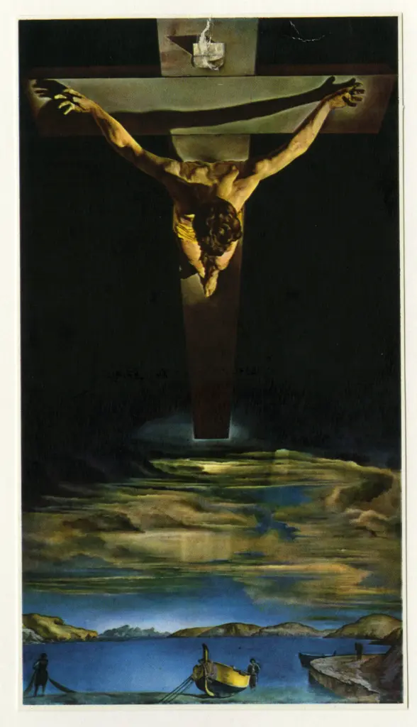 Dal&igrave;, Salvador , Christ of st. John of the Cross