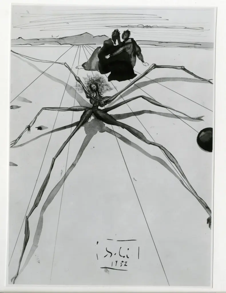 A.F.I. Agenzia Fotografica Industriale , Dali', Salvador - sec. XX - Divina Commedia , fronte