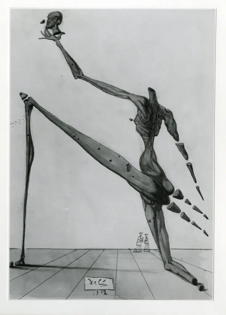 Dal&igrave;, Salvador , Divina Commedia