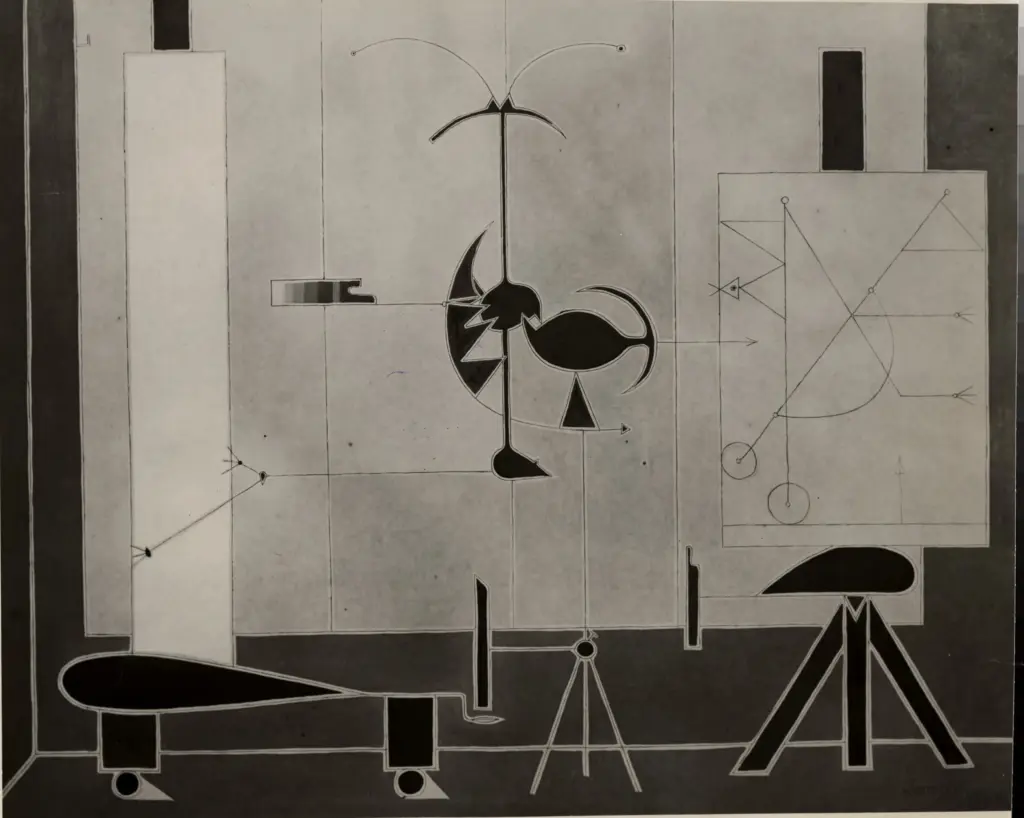 Dominguez, Oscar , Composizione