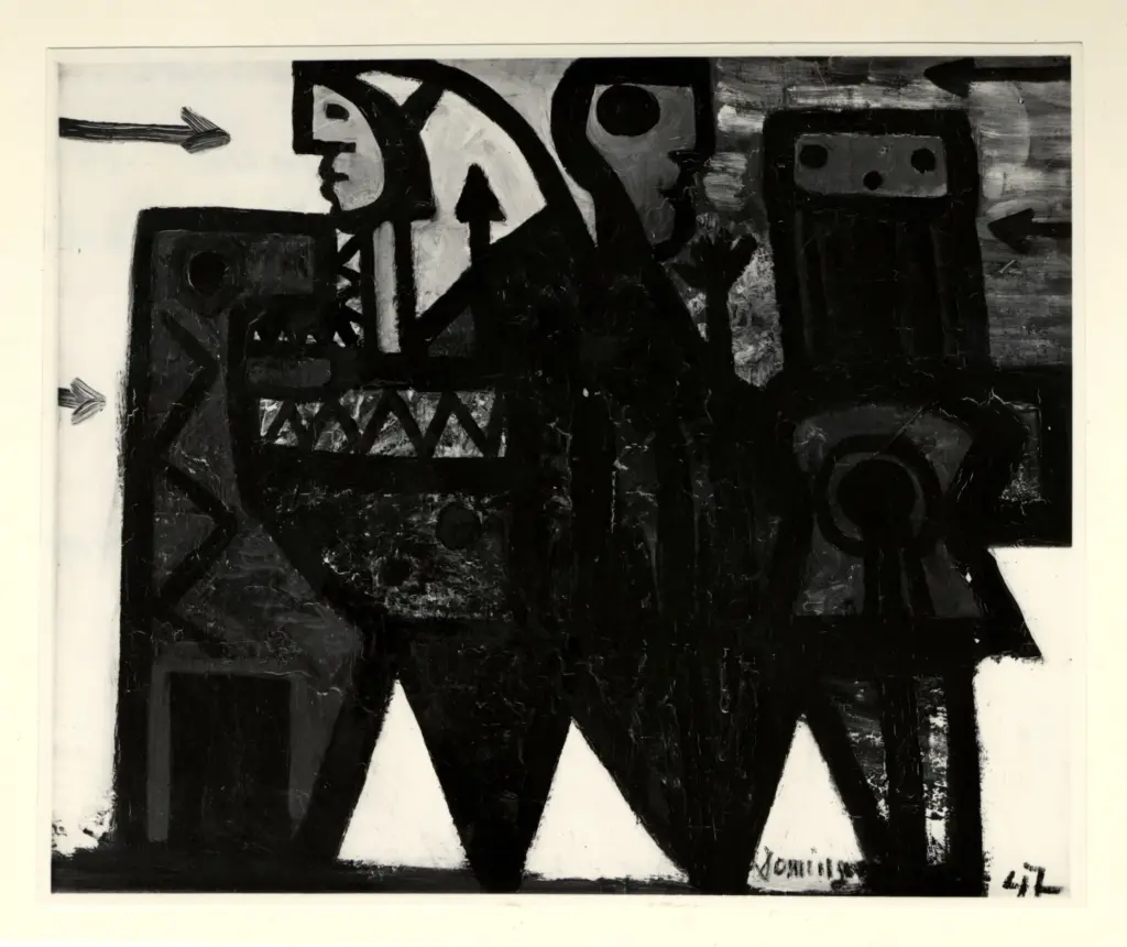 Dominguez, Oscar , Composizione