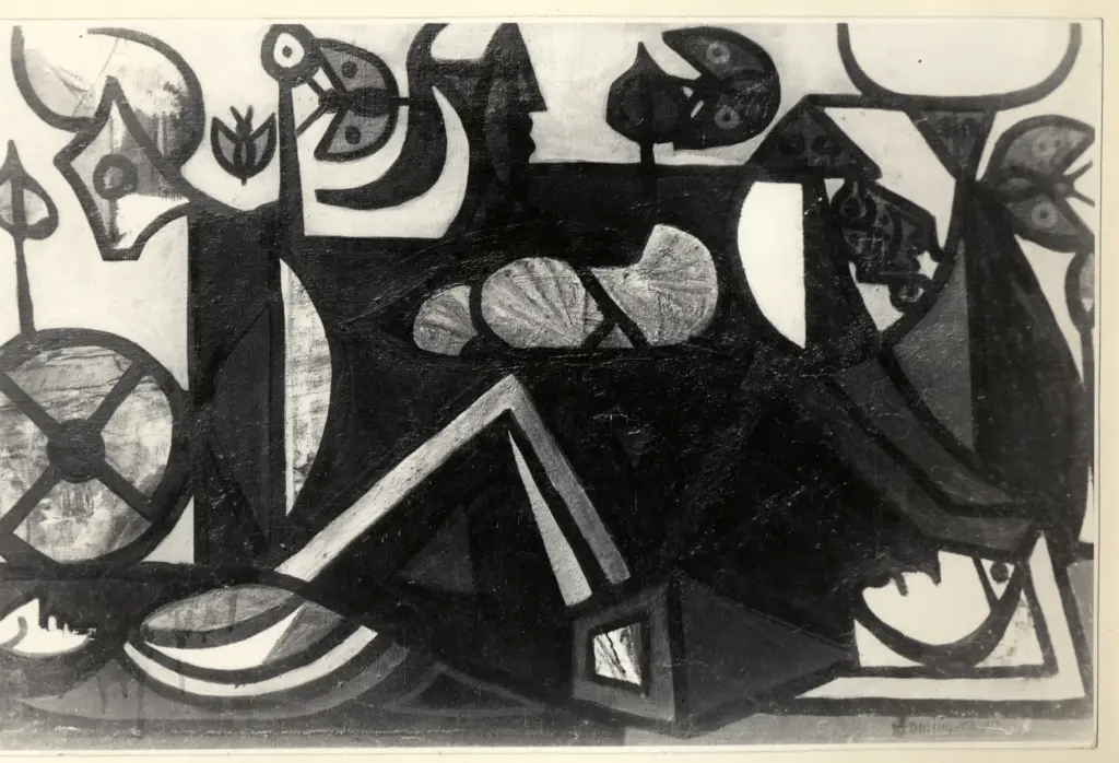 Dominguez, Oscar , Composizione