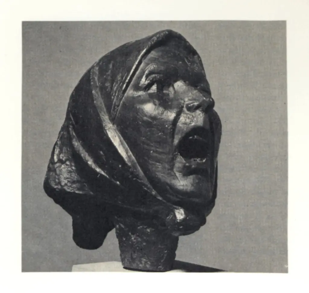 Gonzales, Julio - sec. XX , fronte