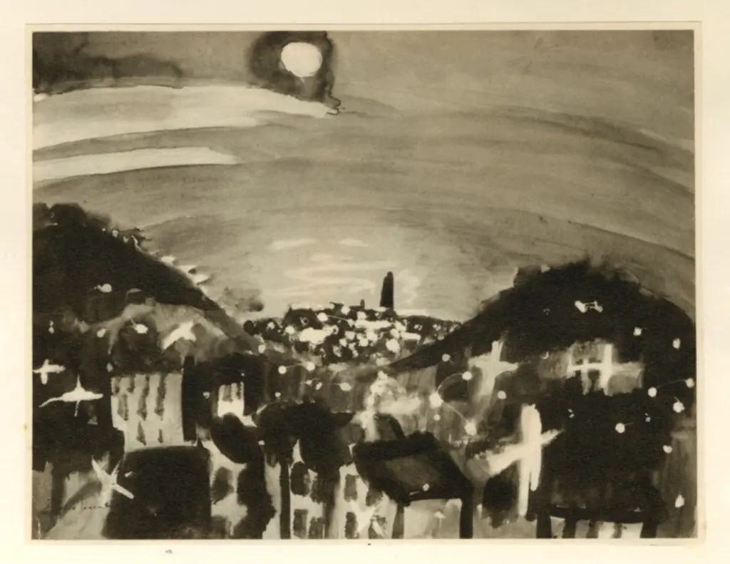 Anonimo , Gramatt&eacute;, Walter - sec. XX - Barcellona , fronte