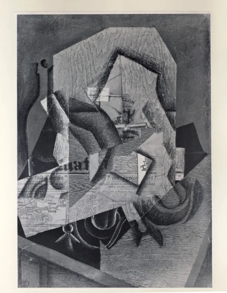 Anonimo , Gris, Juan - sec. XX - Le paquet de Caf&egrave; , fronte