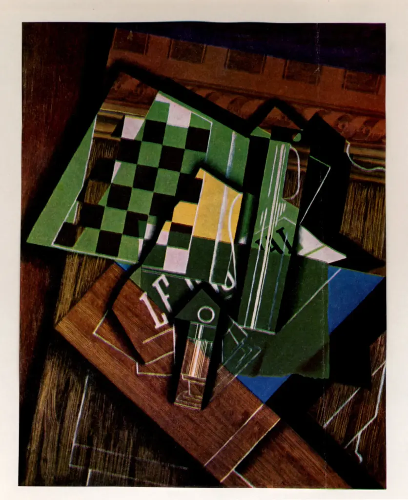 Gris, Juan , The checkerboard