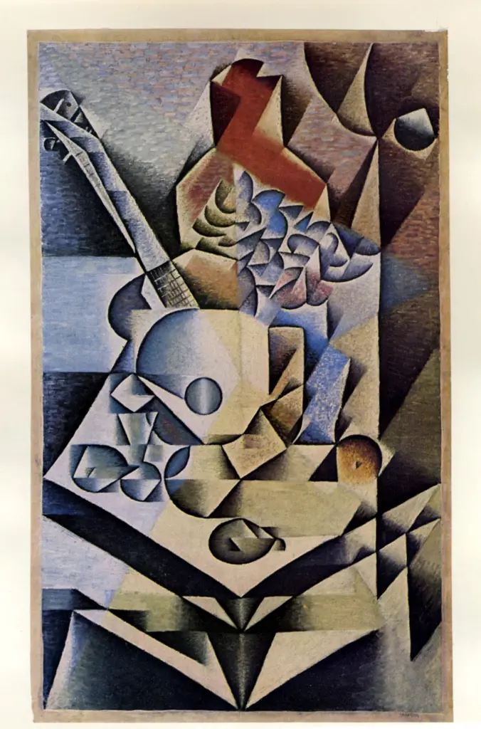 Anonimo , Gris, Juan - sec. XX - Composizione , fronte