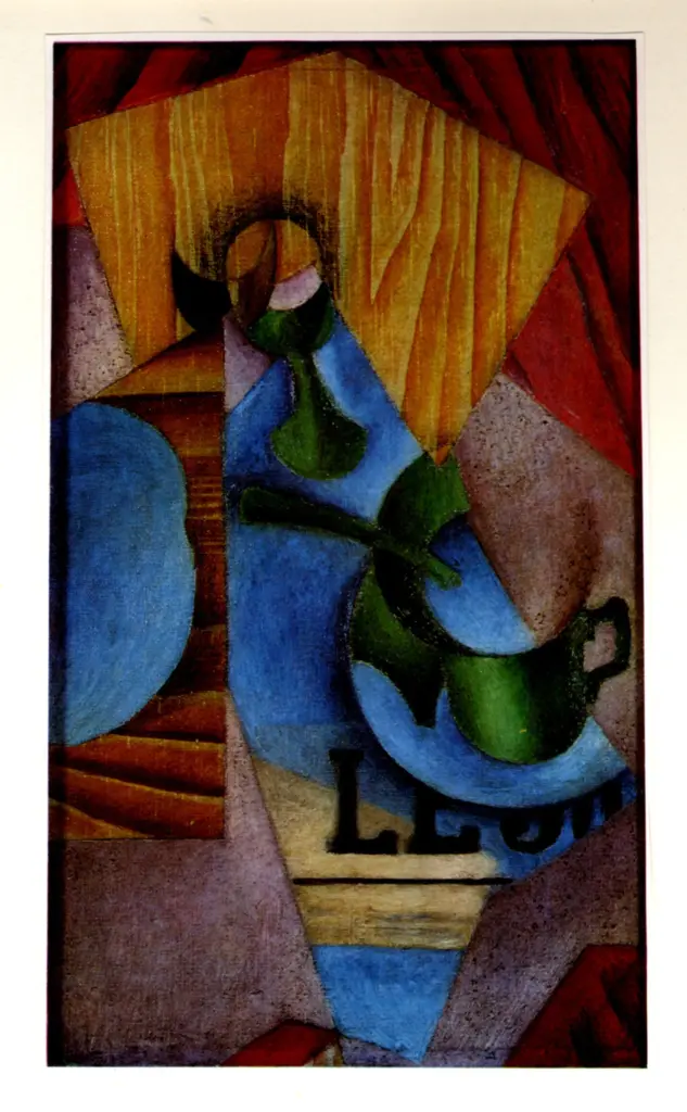 Gris, Juan - sec. XX , fronte