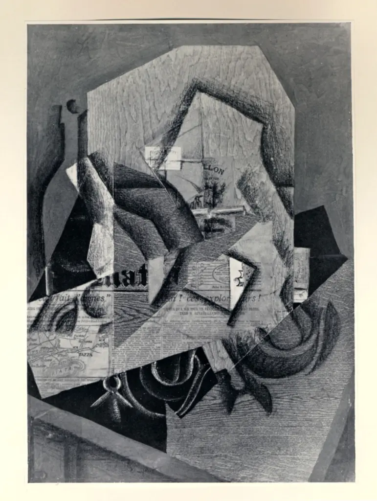 Gris, Juan , Le paquet de Caf&eacute;