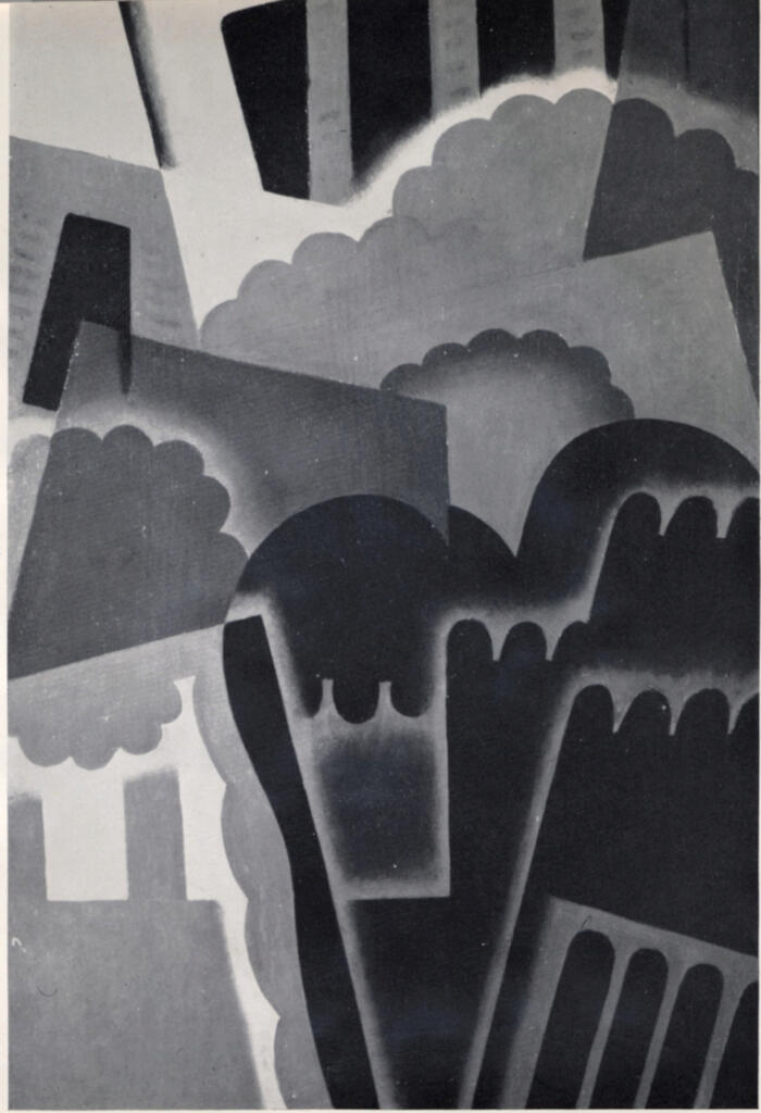 Anonimo , Gris, Juan - sec. XX - Paysage , fronte