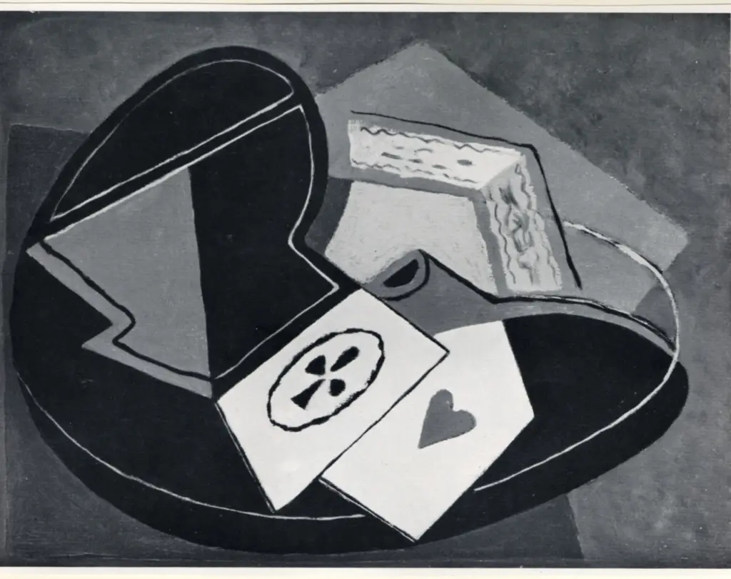 Gris, Juan , Le carte