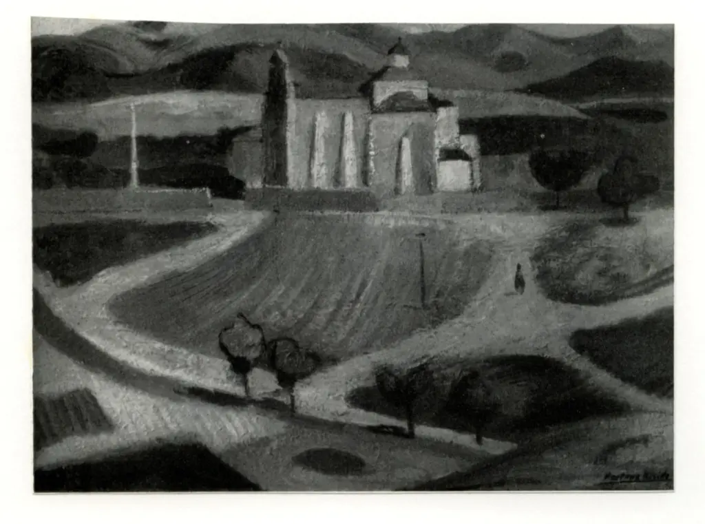 Anonimo , Martinez, Novillo Cirillo - sec. XX/ XXI - Ermita del Mir&oacute;n, en Soria , fronte