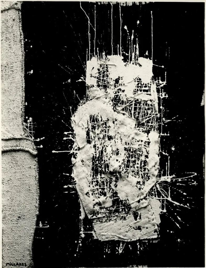 Giacomelli , Millares, Manuel - sec. XX - Quadro 23 , fronte