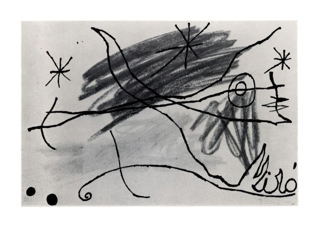 Anonimo , Miró, Joan , fronte