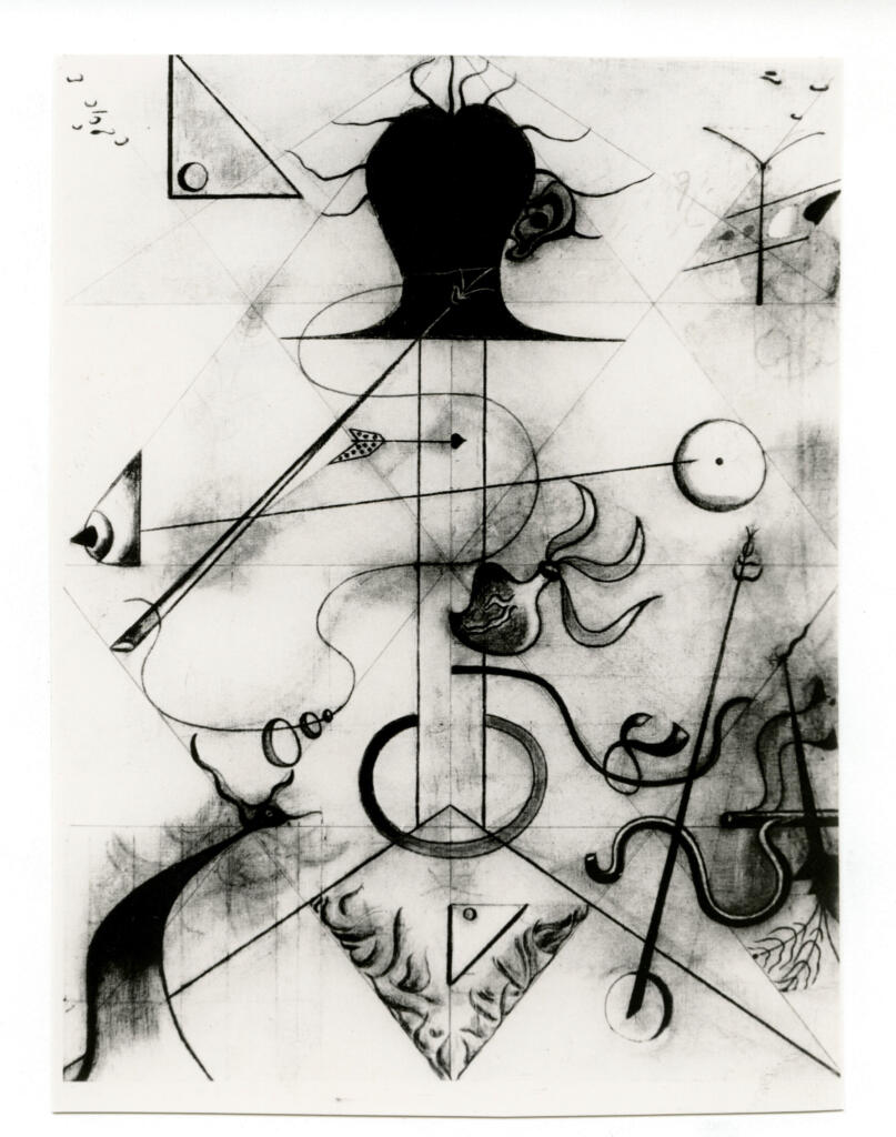 Miró, Joan , - Composizione