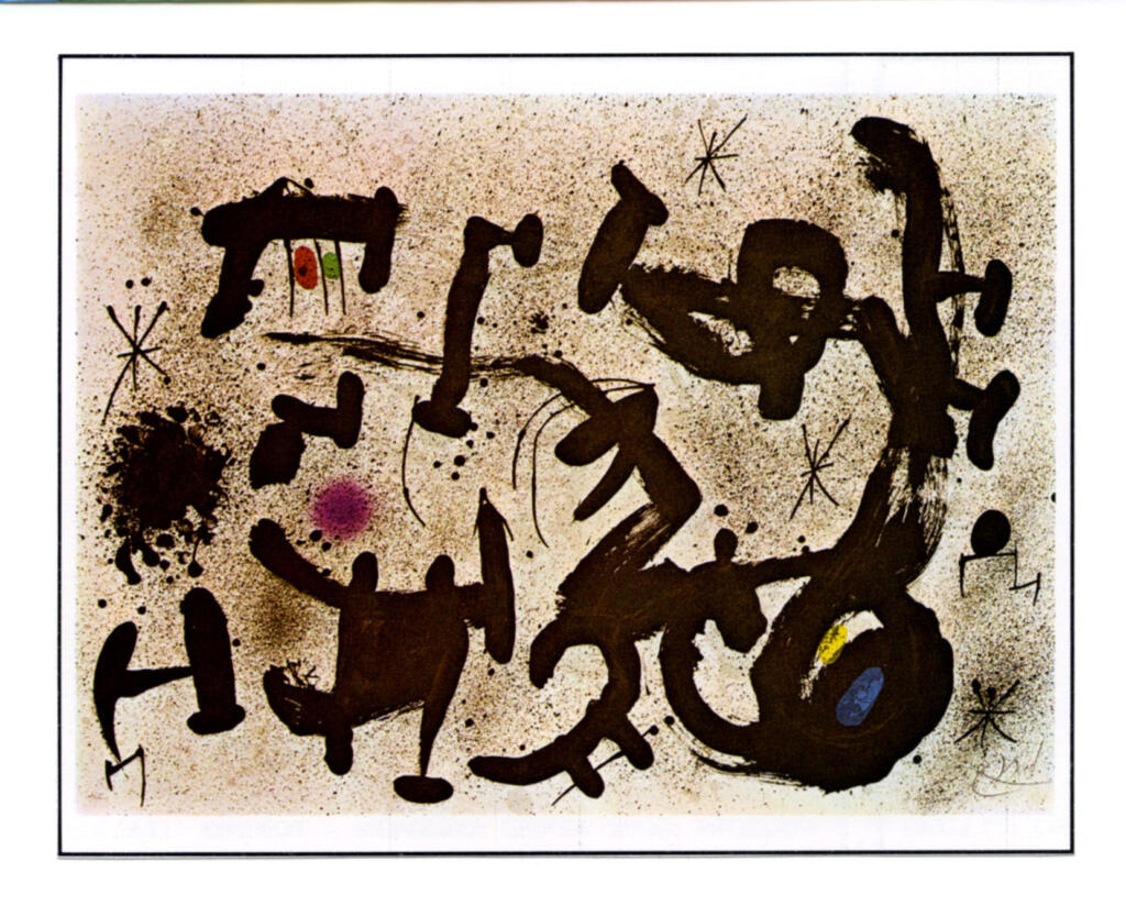 Miró, Joan , Homenatge a Joan Prats II -