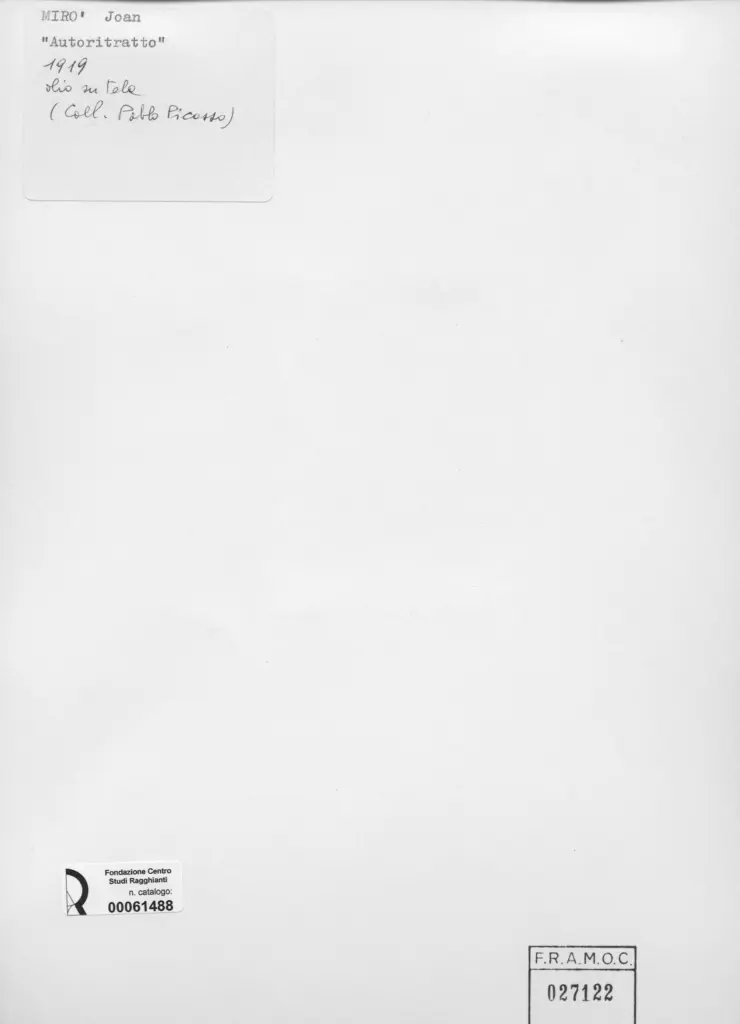 Anonimo, Anonimo , retro