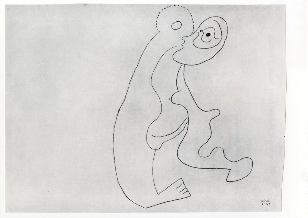 Anonimo , Miró, Joan - sec. XX , fronte