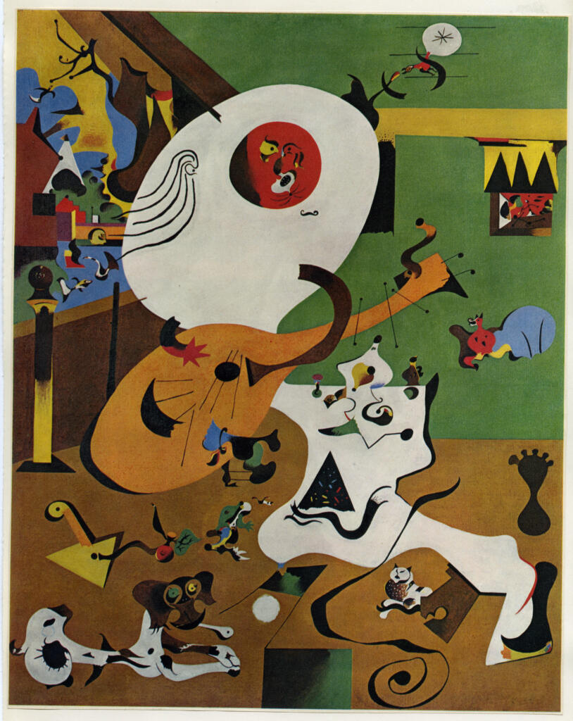 Miró, Joan , Interno