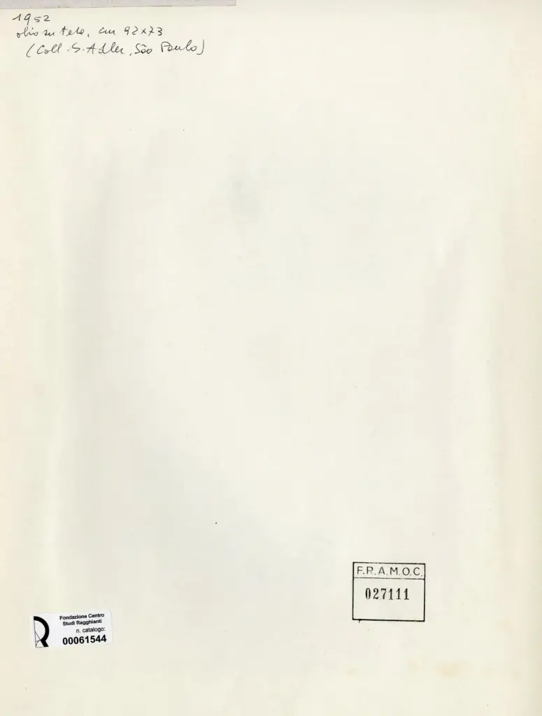 Anonimo , Mir&oacute;, Joan - sec. XX - Paysan catalan inquiet par le passage d'un vol d'oiseau , retro