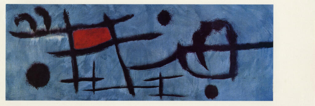 Anonimo , Miró, Joan - sec. XX - Pittura , fronte