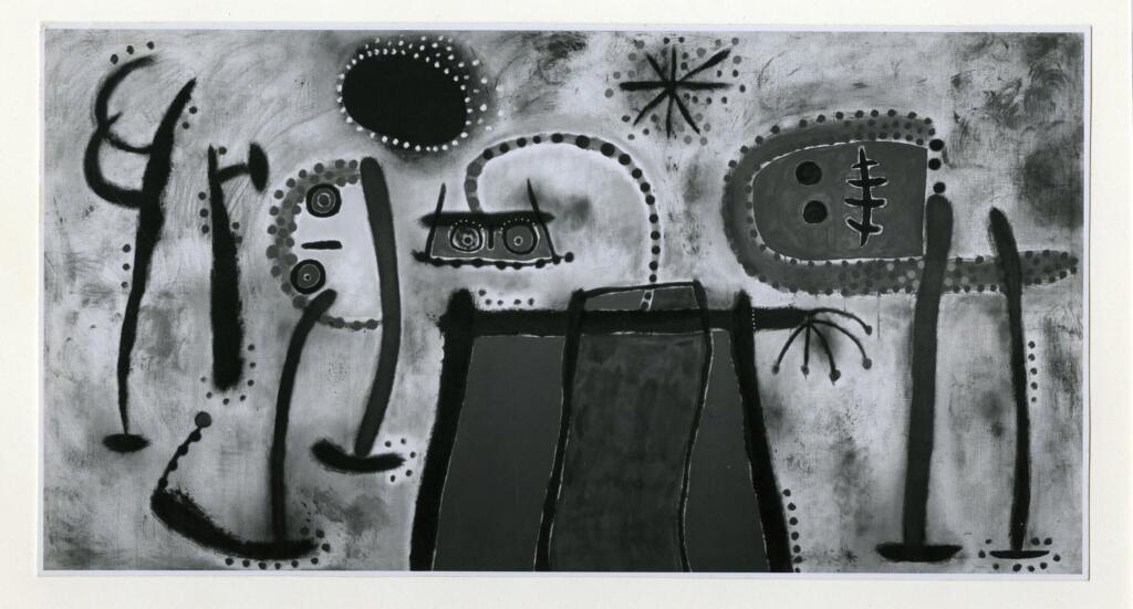 Anonimo , Miró, Joan - sec. XX - Pittura , fronte