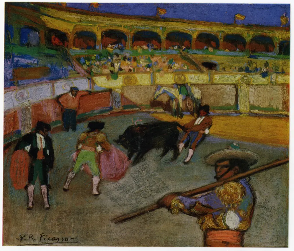 Anonimo , Picasso, Pablo - sec. XX , fronte