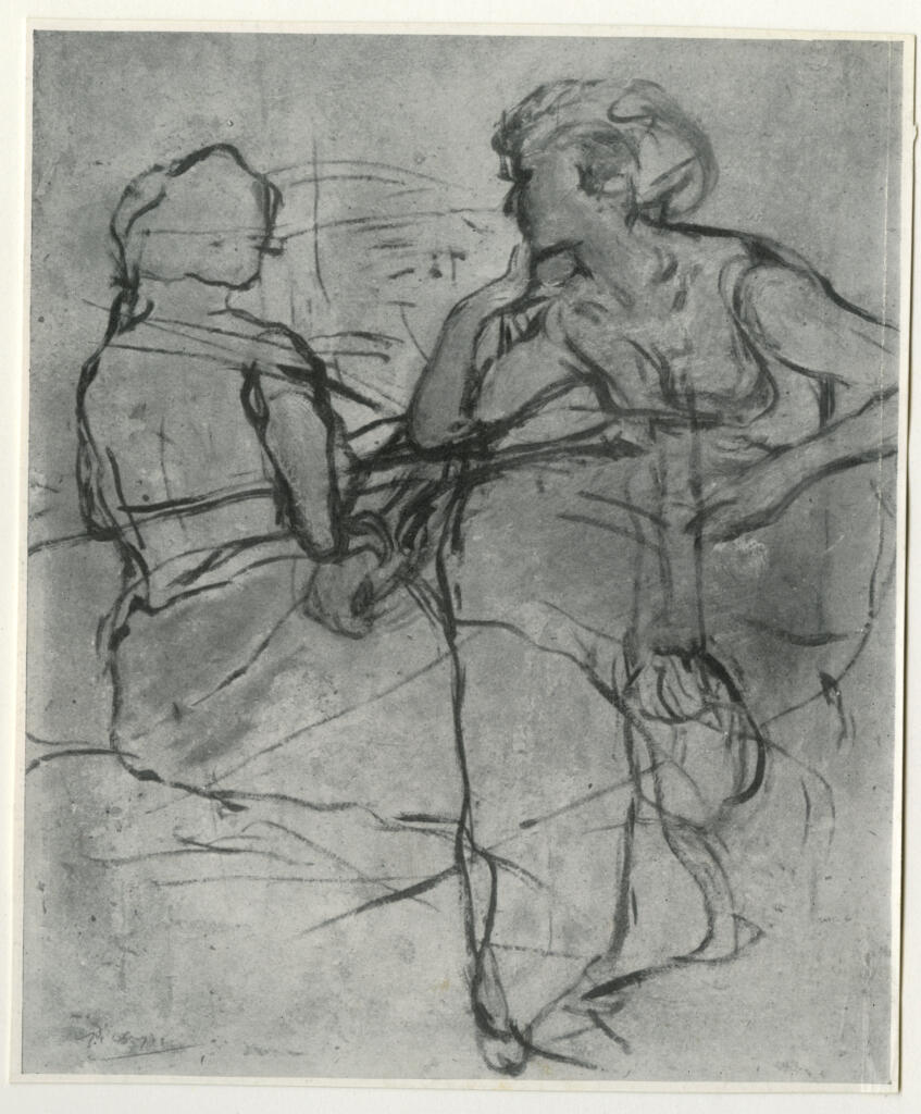 Anonimo , Picasso, Pablo - sec. XX - Le Balcon , fronte