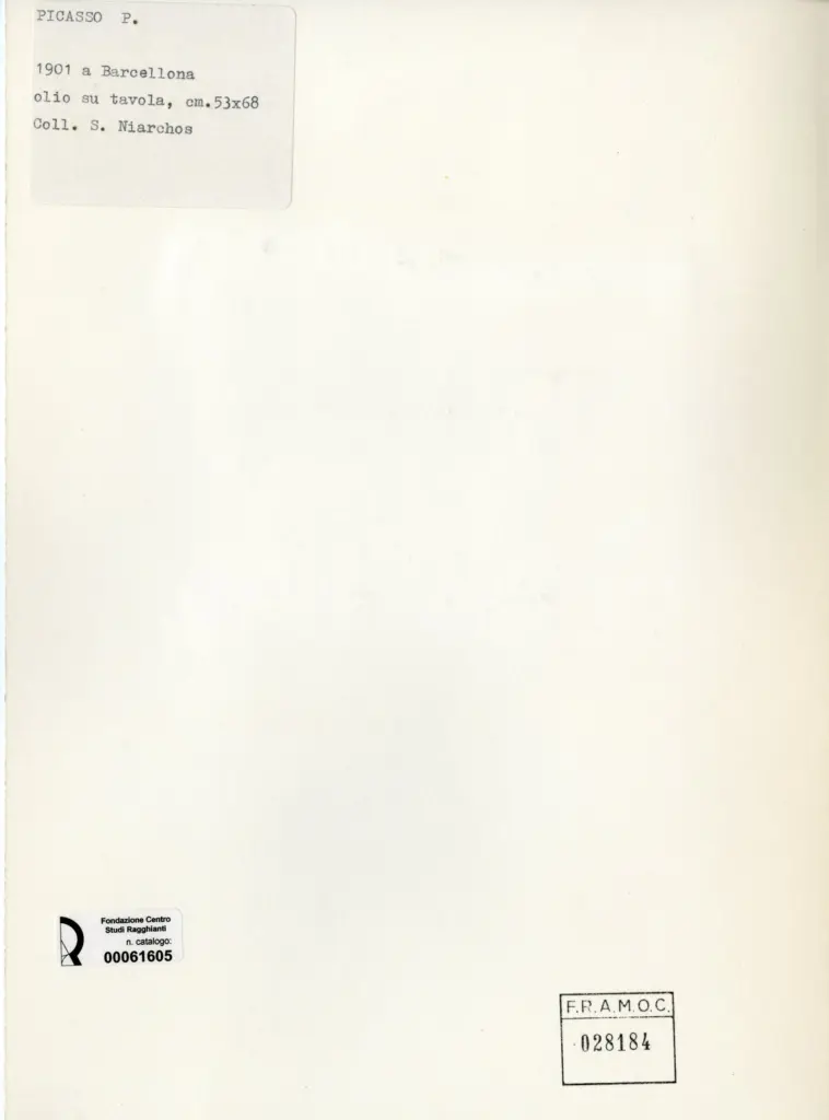 Anonimo , Picasso, Pablo - sec. XX - La corrida , retro