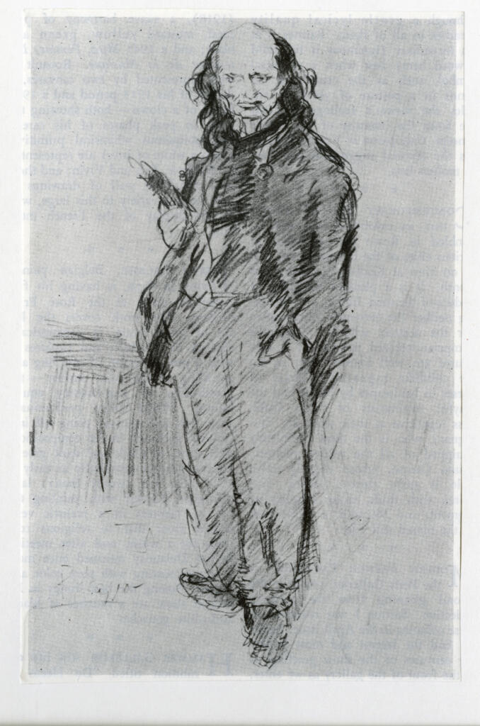 Anonimo , Picasso, Pablo - sec. XX - The Old Musician , fronte