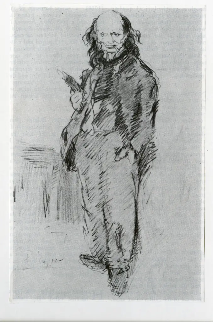 Anonimo , Picasso, Pablo - sec. XX - The Old Musician , fronte