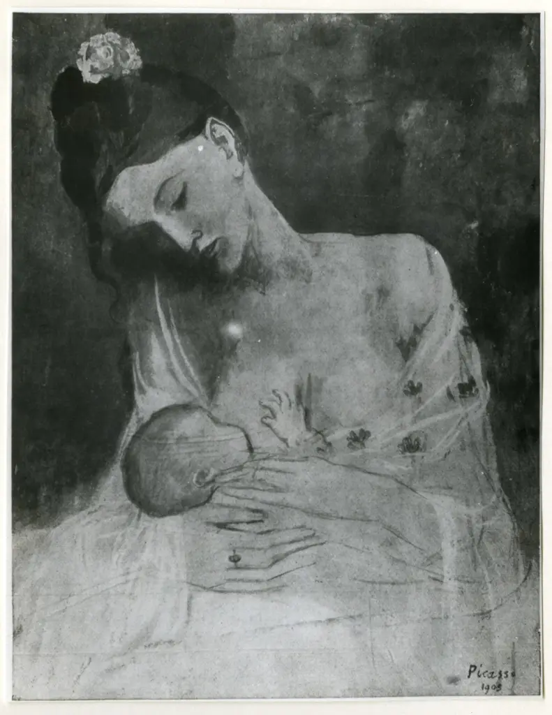 Anonimo , Picasso, Pablo - sec. XX - , fronte