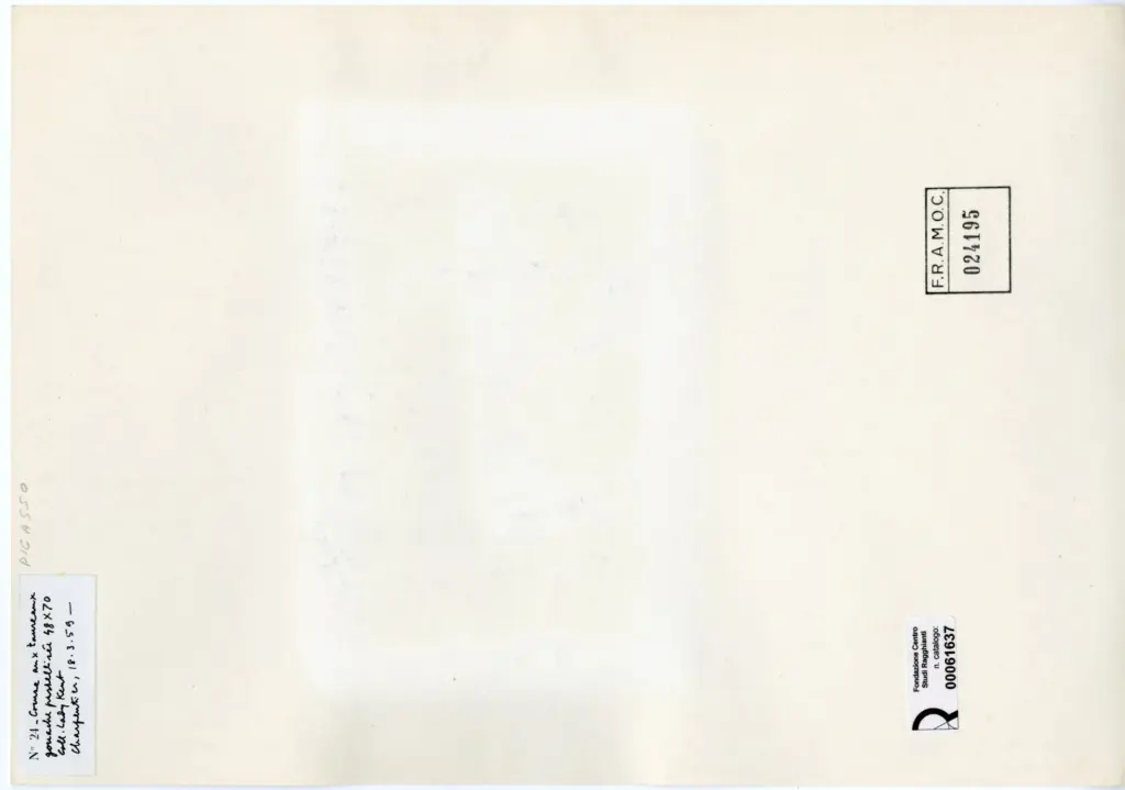 Anonimo , Picasso, Pablo - sec. XX - Course aux taureaux , retro