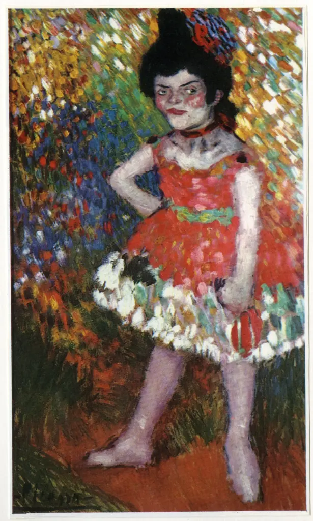 Anonimo , Picasso, Pablo - sec. XX - La nana , fronte