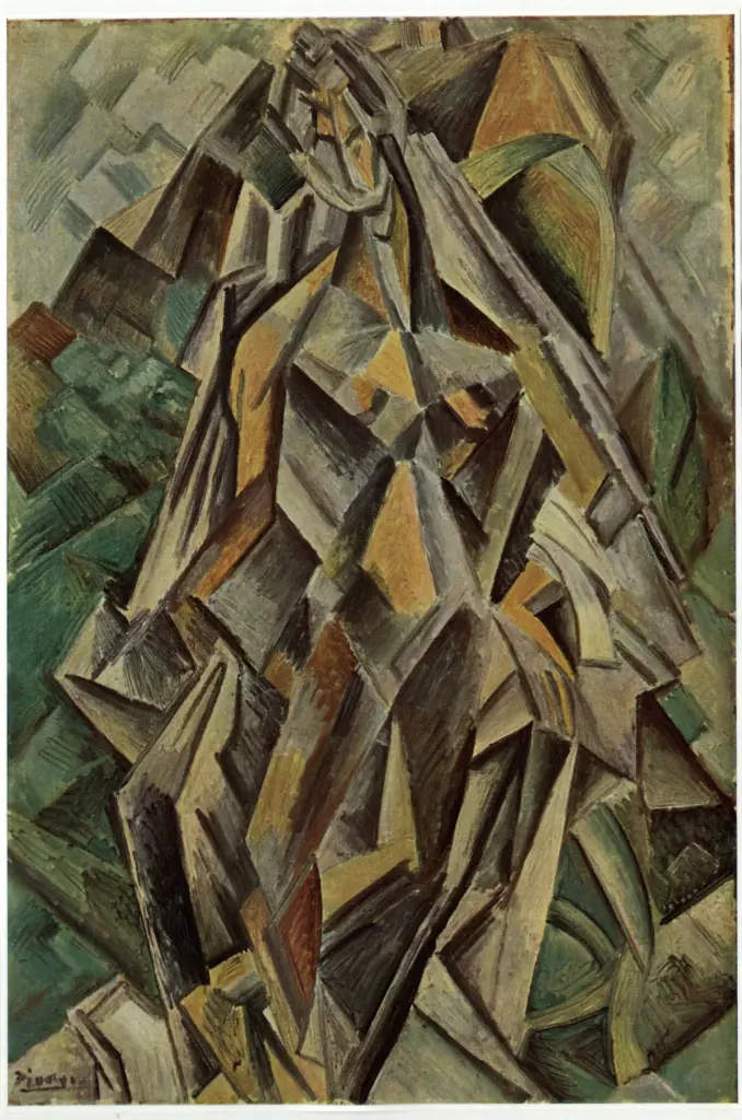 Anonimo, Anonimo , Picasso, Pablo - sec. XX - , fronte