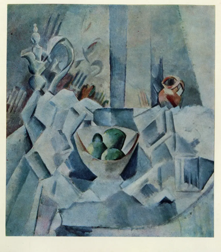 Anonimo , Picasso, Pablo - sec. XX - Natura morta , fronte