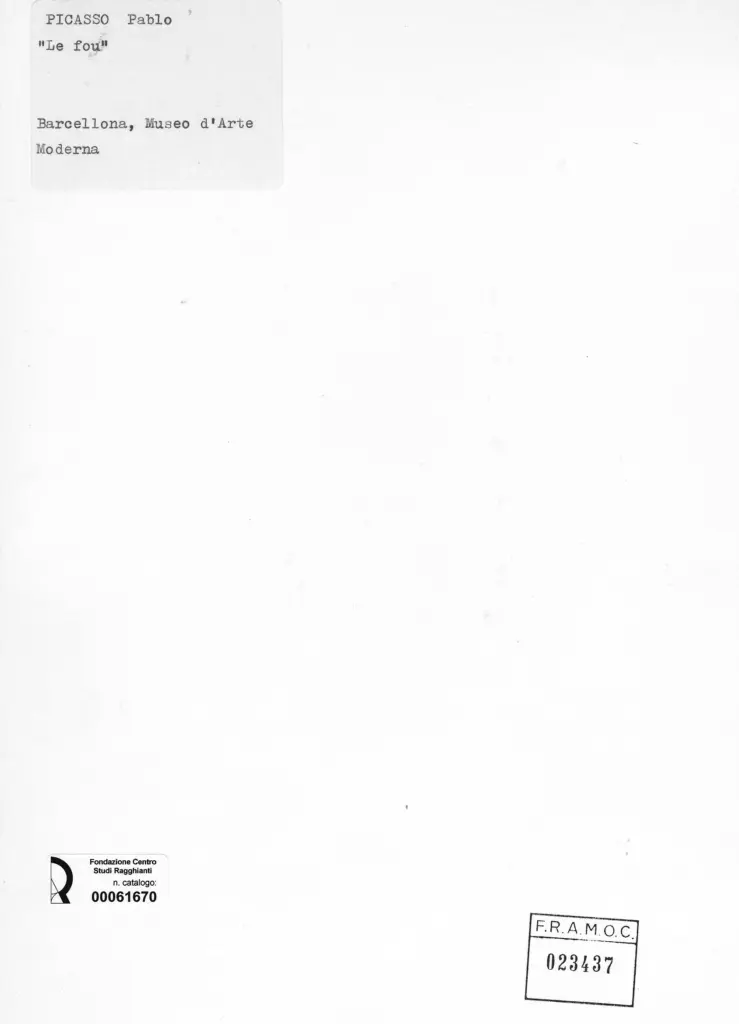 Anonimo , Picasso, Pablo , retro