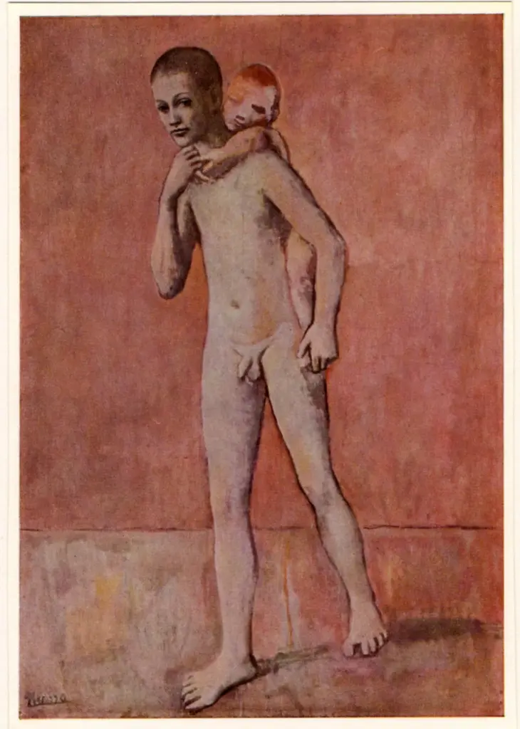 Anonimo , Picasso, Pablo - sec. XX , fronte