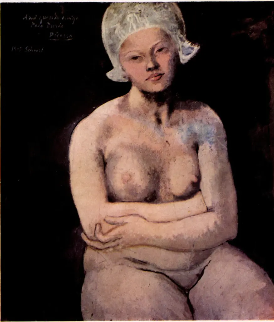 Anonimo , Picasso, Pablo - sec. XX - Olandesina con la cuffia , fronte