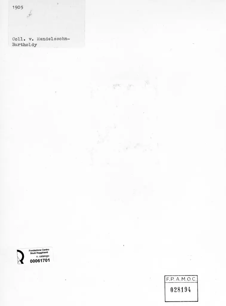 Anonimo , Picasso, Pablo - sec. XX - Ritratto di fanciullo , retro