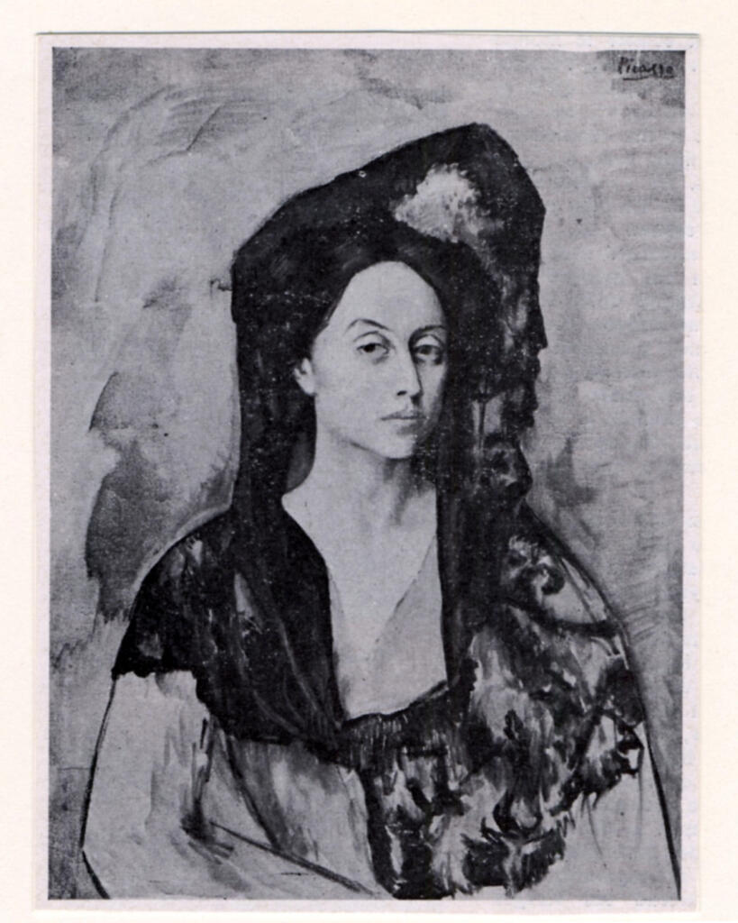 Picasso, Pablo , Portrait de Mme Canals