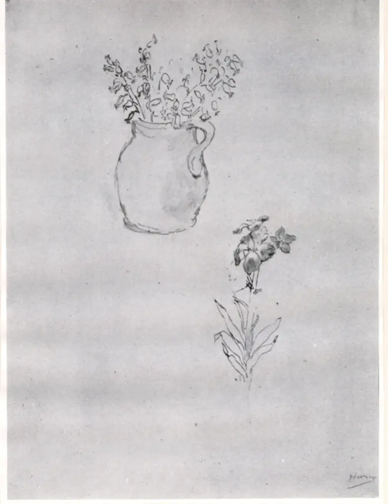 Anonimo , Picasso, Pablo - sec. XX - Natura morta , fronte