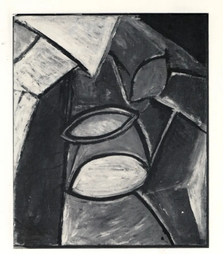 Anonimo , Picasso, Pablo - sec. XX - Pots et Citron , fronte