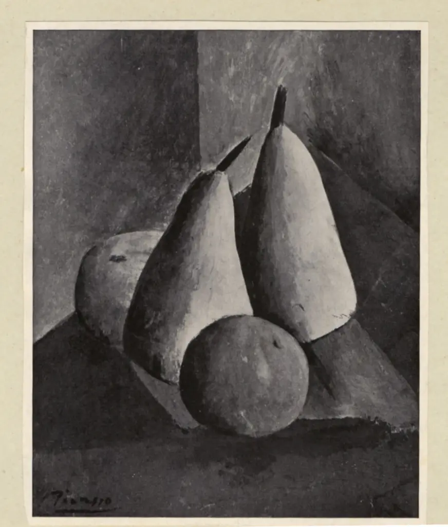 Anonimo , Picasso, Pablo - sec. XX , fronte