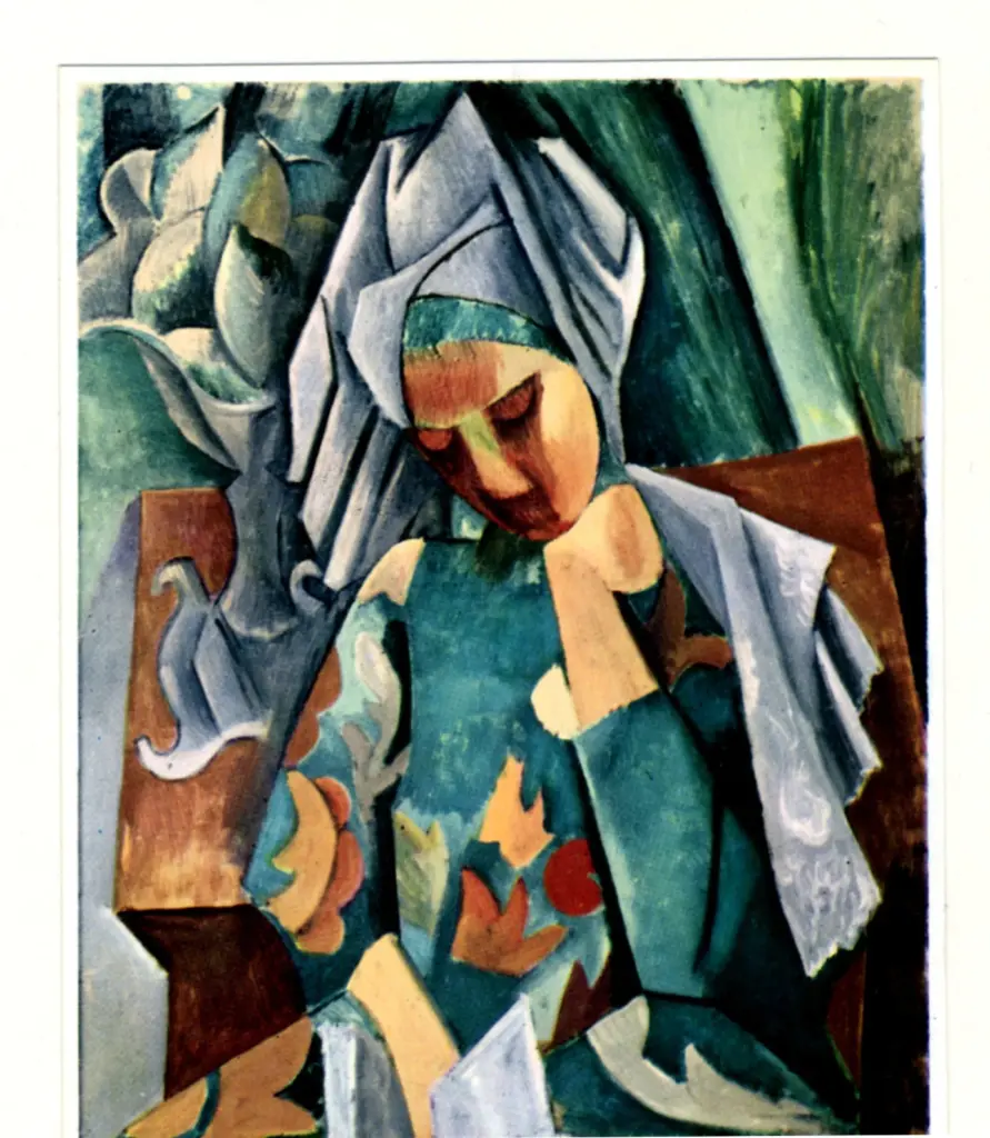 Anonimo , Picasso, Pablo - sec. XX - Queen Isabeau , fronte