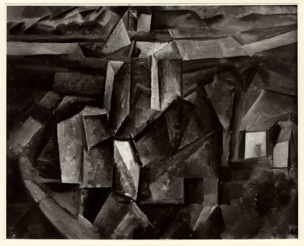 Giacomelli , Picasso, Pablo - sec. XX - Il Frantoio , fronte