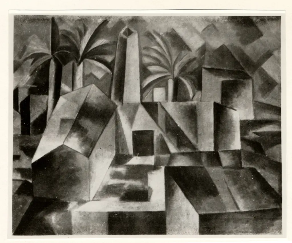 Picasso, Pablo , Usines à la Huerta