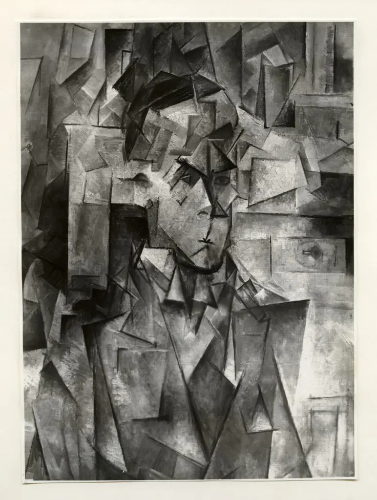 Giacomelli , Picasso, Pablo - sec. XX - Ritratto di W. Udhe , fronte